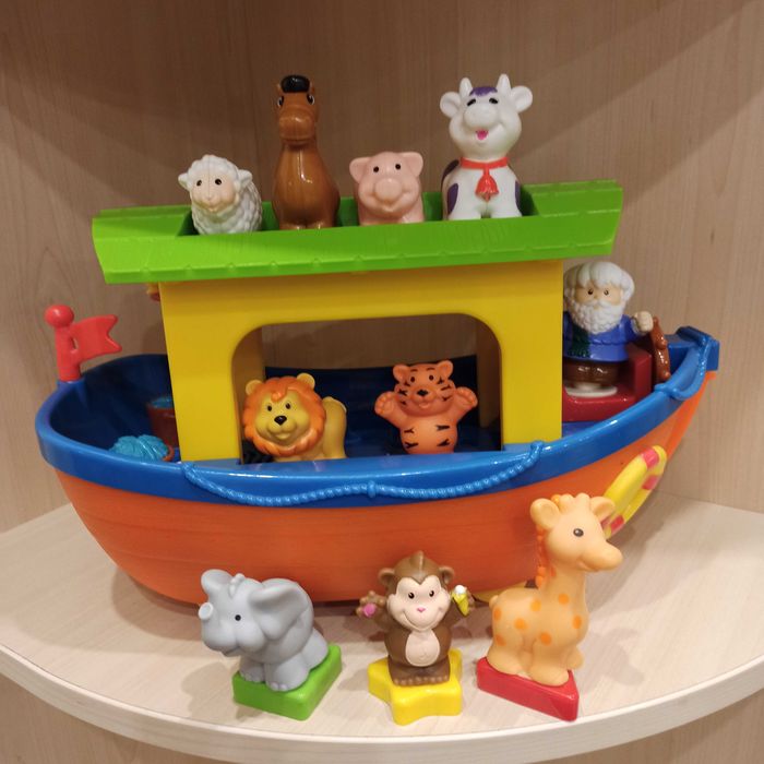 Ноїв ковчег Kiddieland, українською