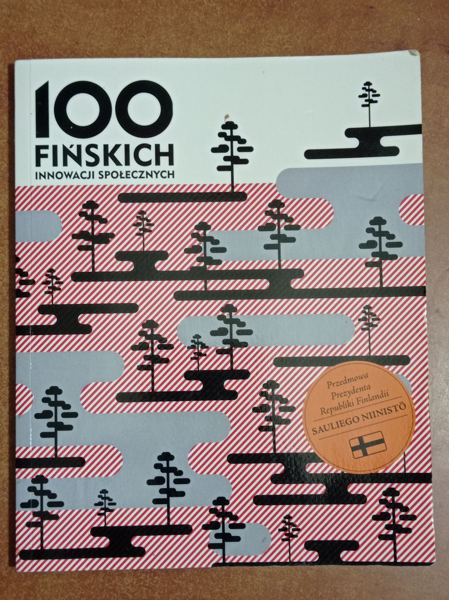 4 książki 100 fińskich innowacji społecznych Protokół dyplomatyczny