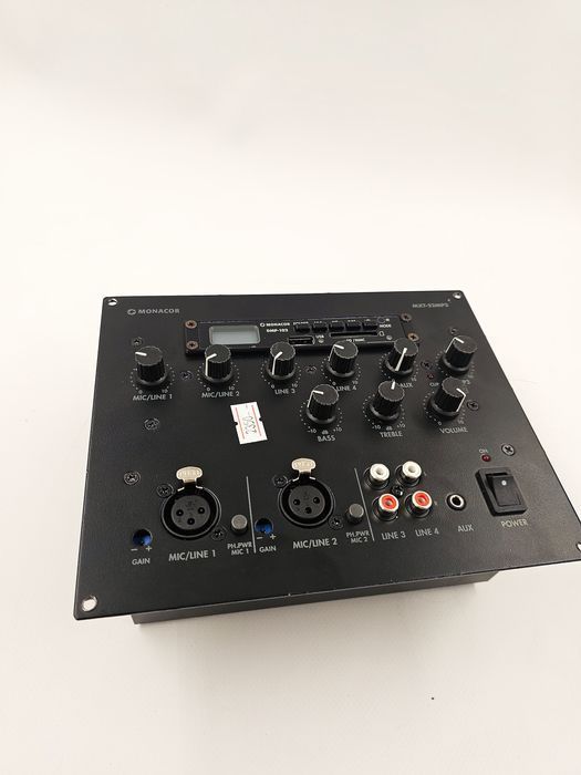 Медіа‑плеєр Monacor MXT‑52MP3 (2350)