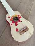 Gitara drewniana - dla dziecka