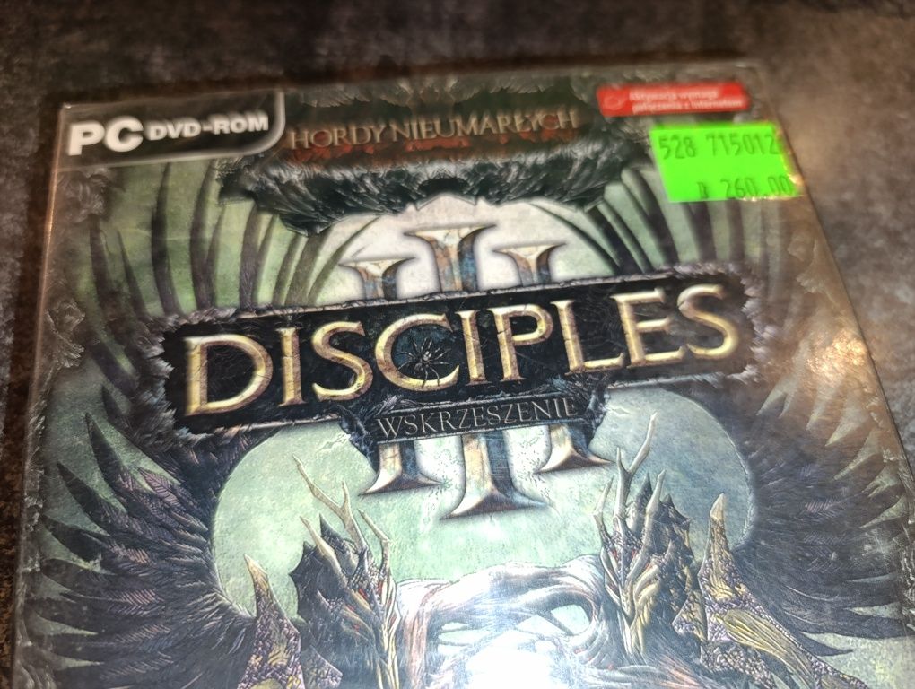 Disciples III Wskrzeszenie Hordy Nieumarłych PC pl nowa rzadkość
