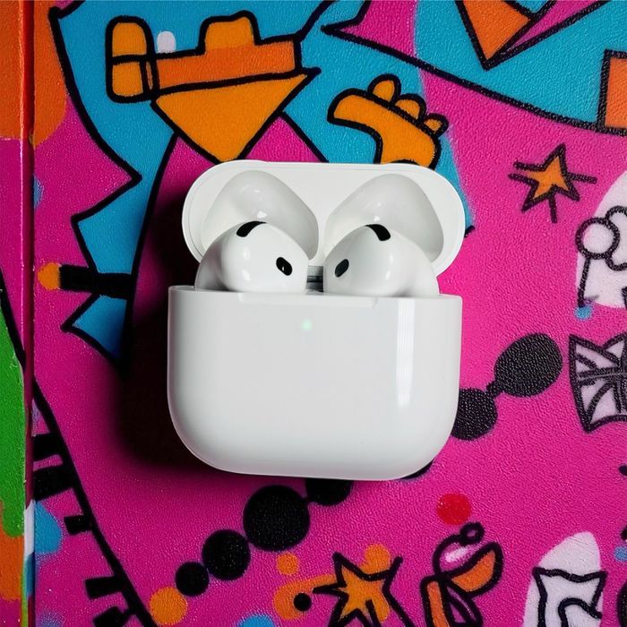 AirPods 4 gen ANC - Nowe słuchawki do iPhone - aktywne wyciszenie ANC