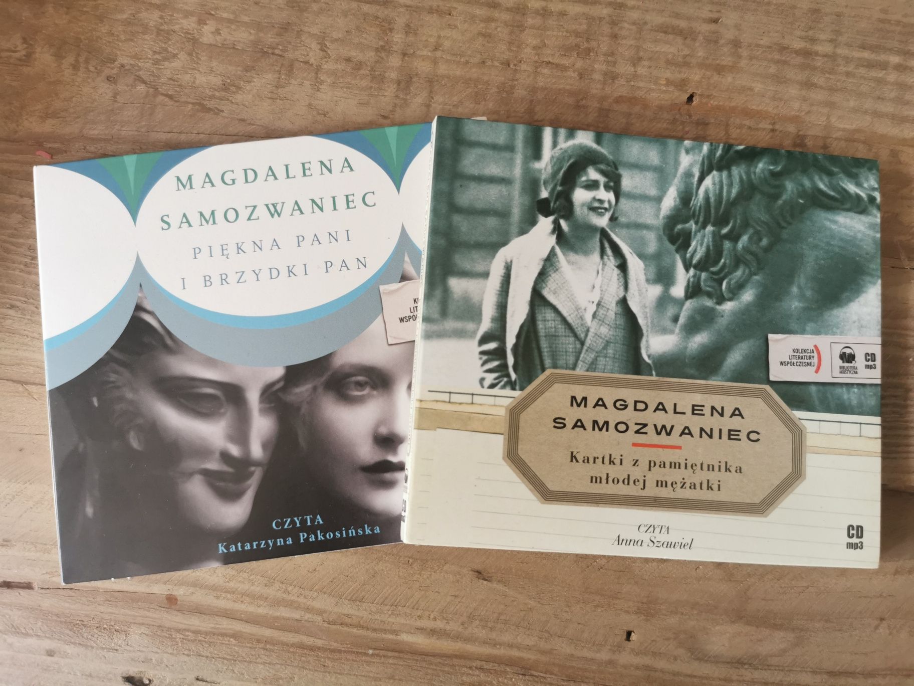 Audiobook - 2 sztuki - Magdalena Samozwaniec