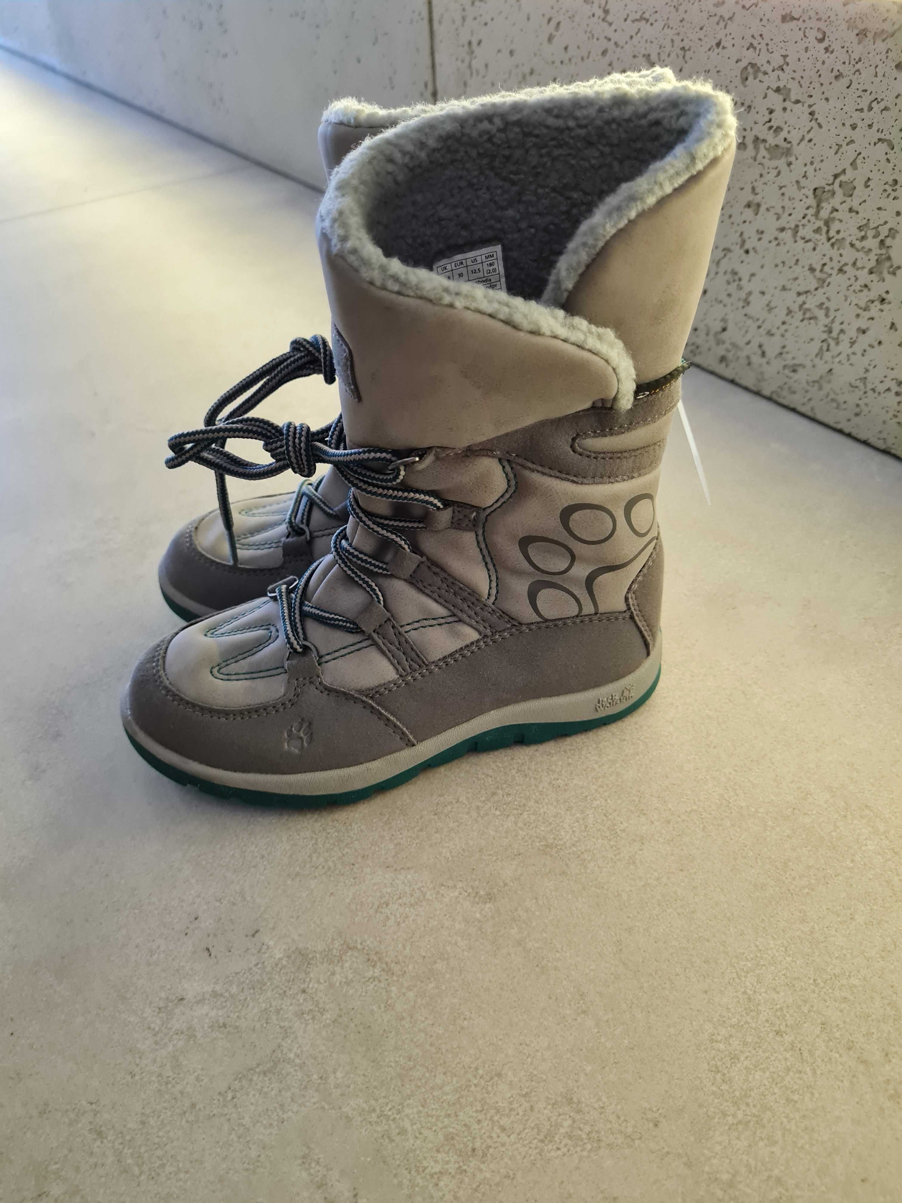 Dziecięce buty Jack Wolfskin bootfitter Texapore EU 30