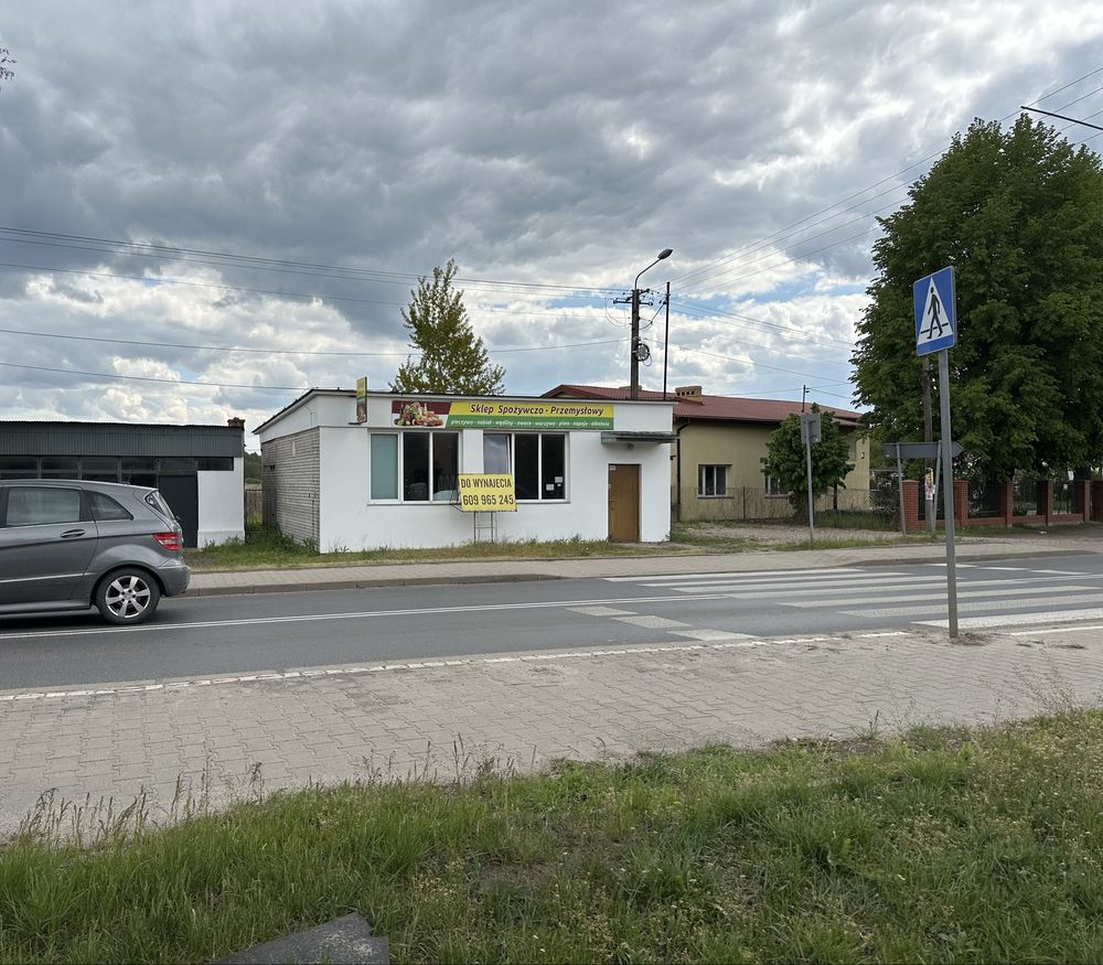 Dwa lokale usługowe pod wynajem