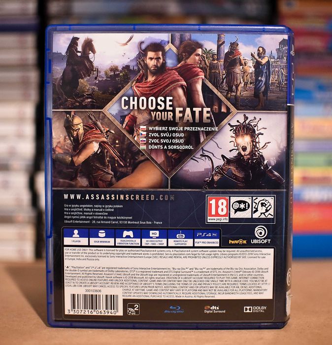 (PS4) Assassin's Creed Odyssey PL