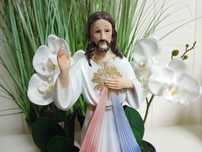 Figura Jezu Ufam Tobie figury sakralne kapliczki figurki Jezus figurka