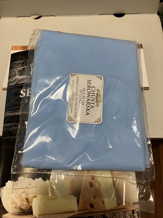 Zestaw serowarski nowy pełny komplet