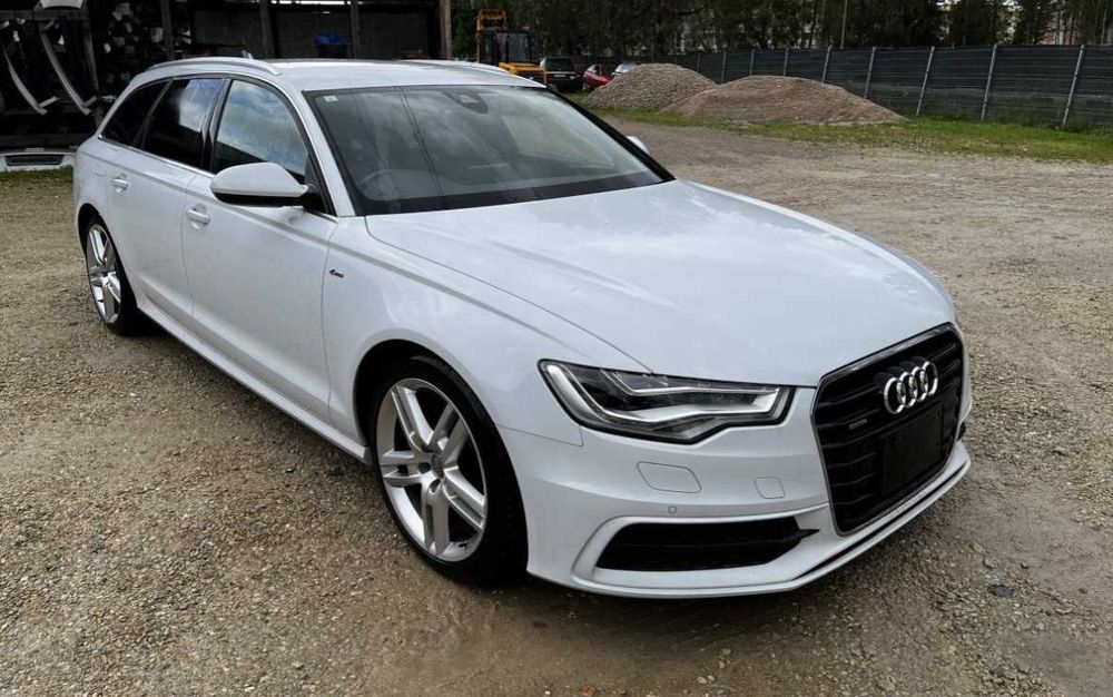 Розборка шрот Audi A4 B9/A6 C7 C8/A8 D3 D4/Q5/Q7 запчастини б/у Ауді