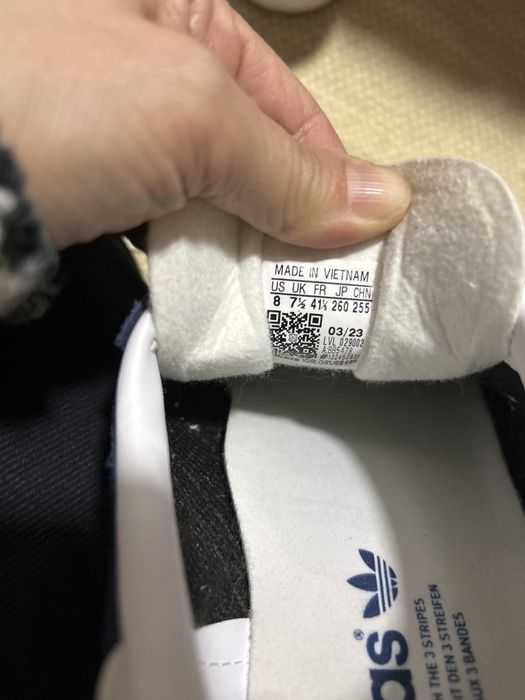 Sapatilhas gazelle homem