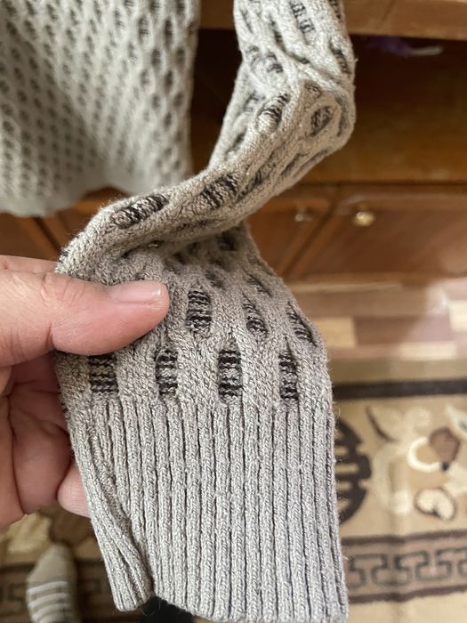 Турецкий свитер, реглан очень нарядный возможен обмен