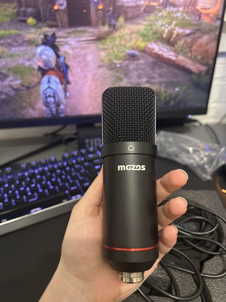 Mikrofon pojemnościowy MOZOS MKIT-900PRO