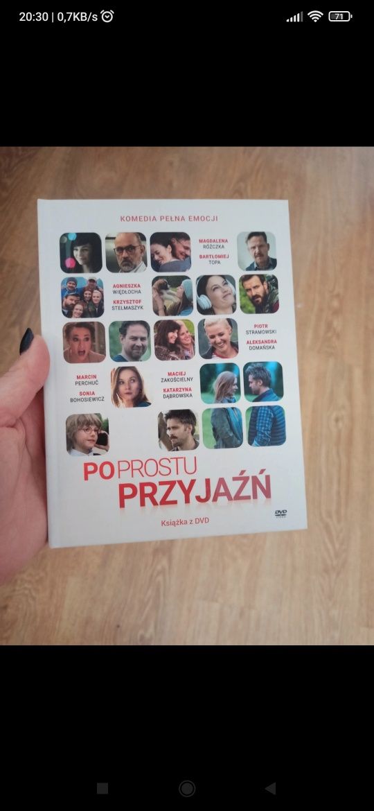 Sprzedam Fimy Po prostu przjazn DVD