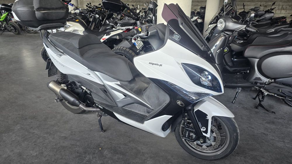 Kymco 400i abs