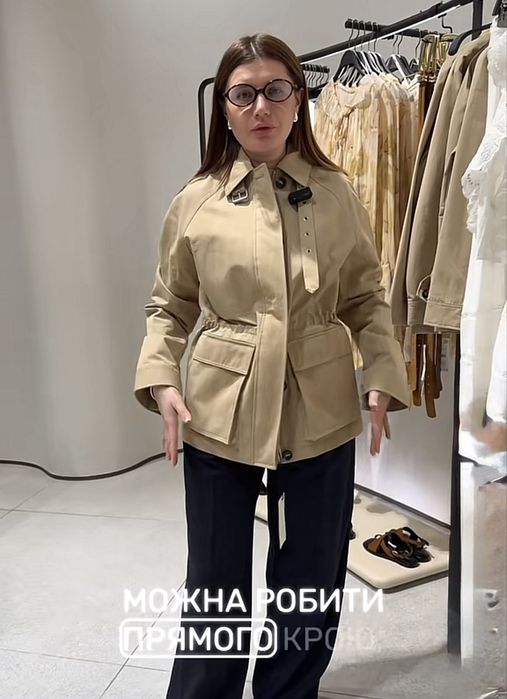 Нова куртка парка Zara