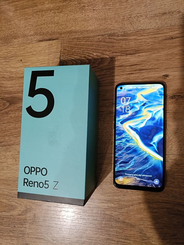 Smartfon Oppo Reno 5Z