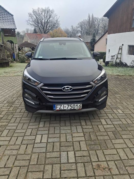 Hyundai Tucson, 2017 diesel