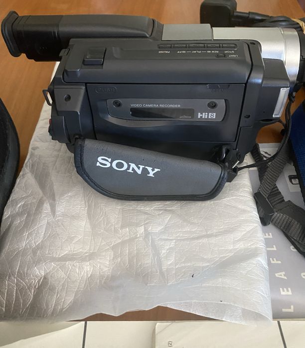 Camara de Video- Sony Video Camera TRV59E