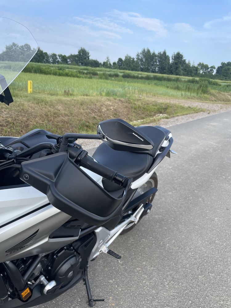 HONDA NC750X DCT(automatyczna skrzynia biegów)     KAT. A2