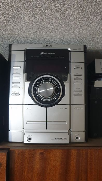 Музыкальный центр SONY MHC-RG475S