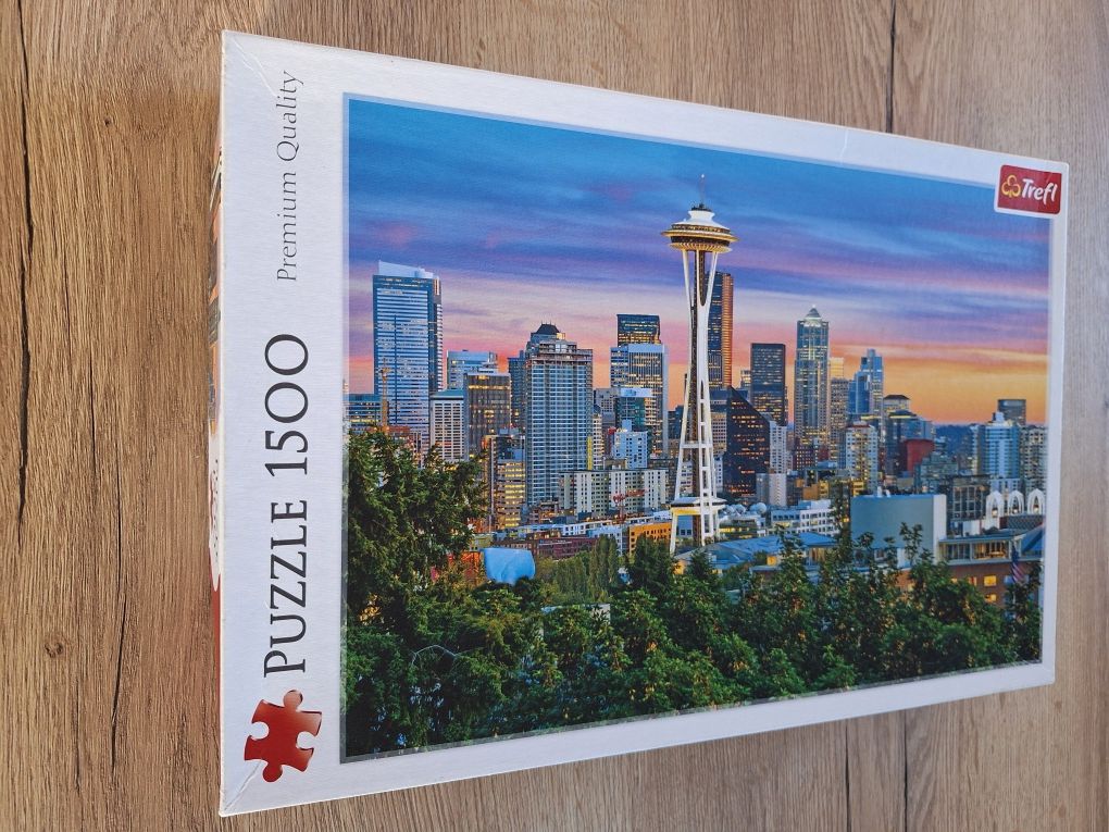 Puzzle 1500 Trefl Seattle
