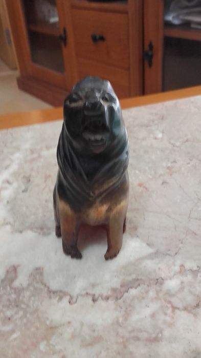 Peça de arte africana. Origem Moçambique.