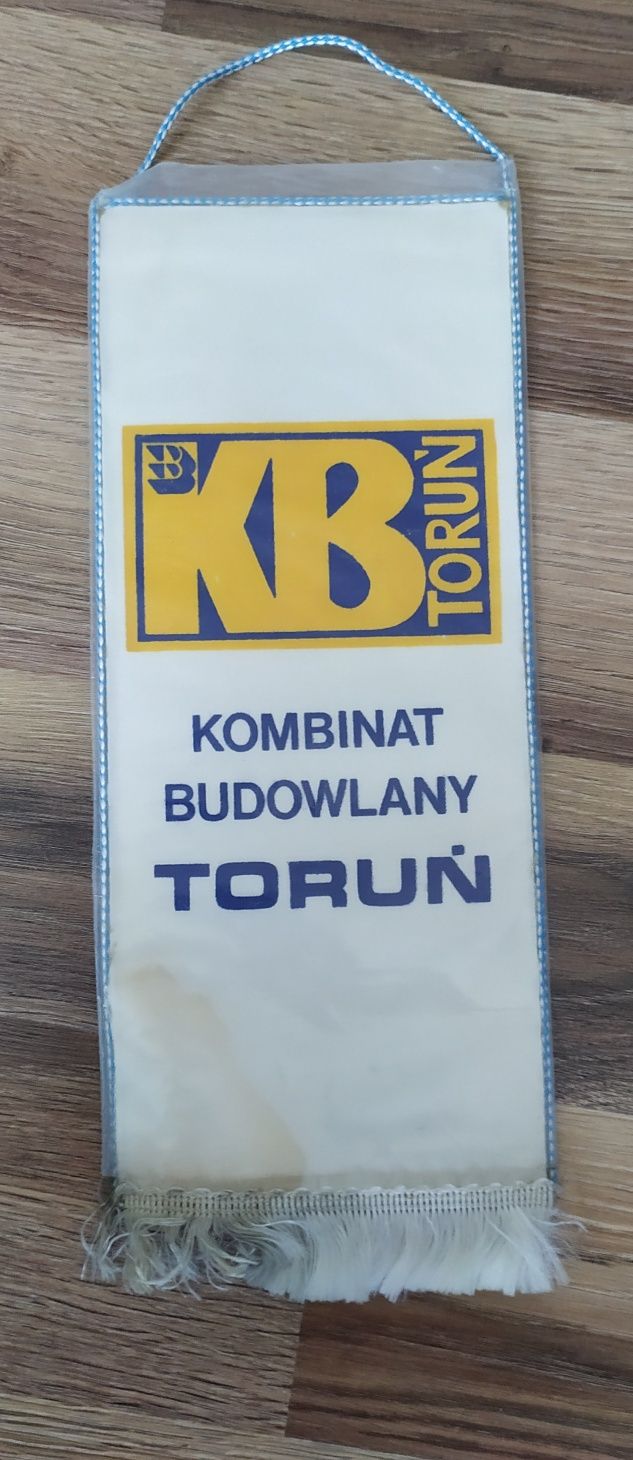 Proporczyk Kombinat Budowlany Toruń