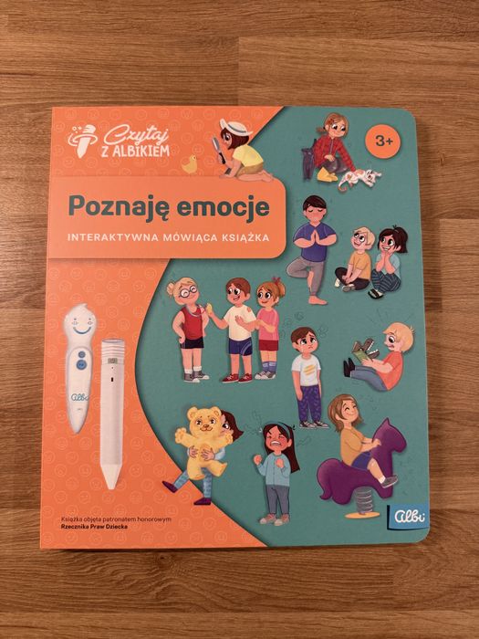 Książka Albik Poznaje emocje