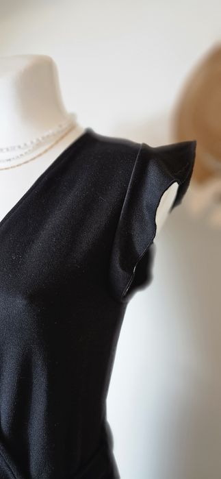 Elegancki kombinezon do pracy na święta nowy S M