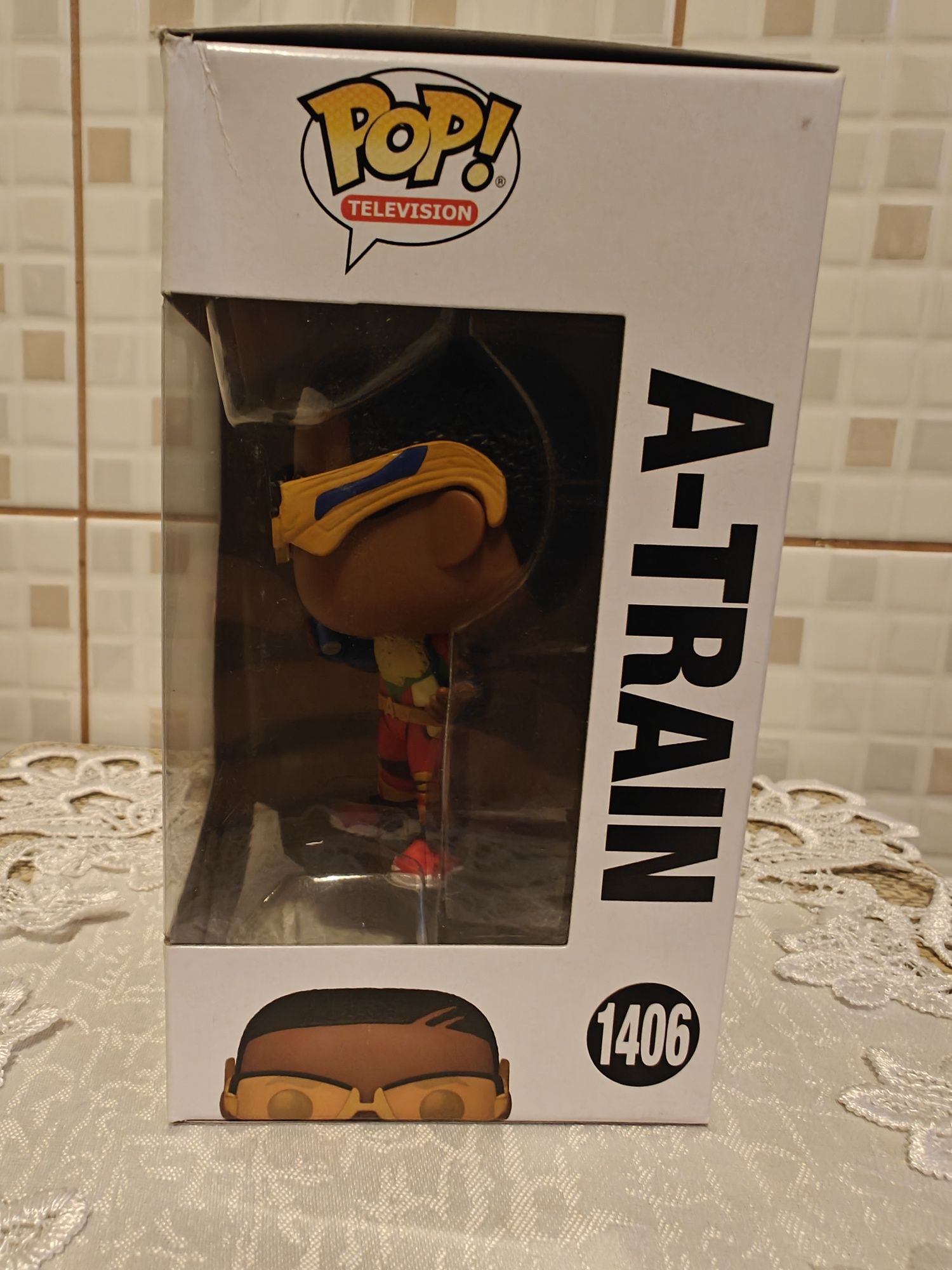Funko Pop The Boys A-Train 1406