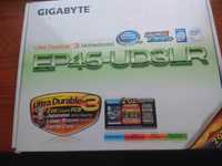 gigabyte ep45 ud3lr + procesor