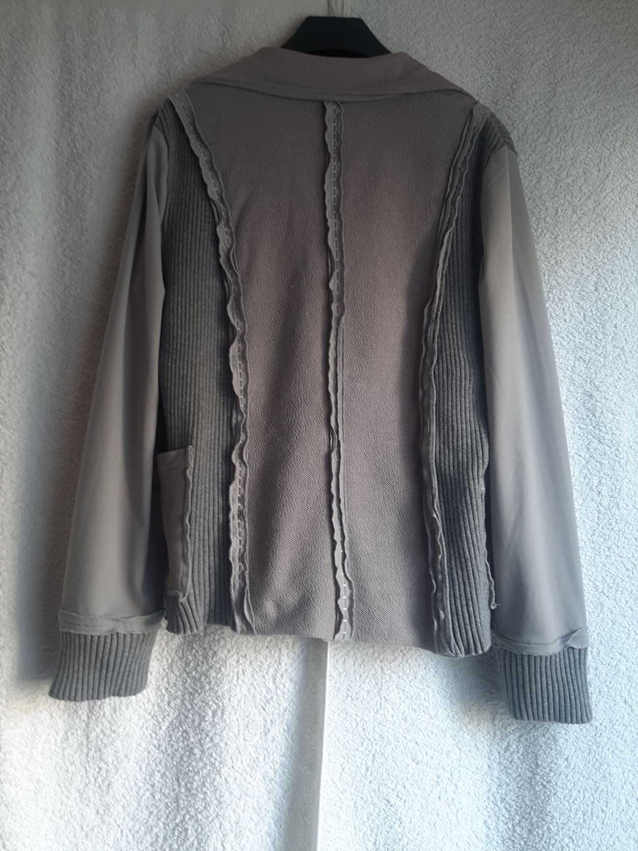 Żakiet/kardigan, patchwork, bawełna, Biba, r.M/L