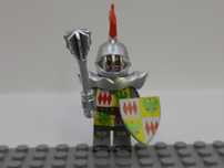 Lego Castle Rycerz klocki kompatybilne z Lego