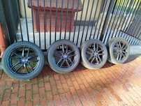Kola 18cali 5x112 Ronal Audi vw skoda opony bdb