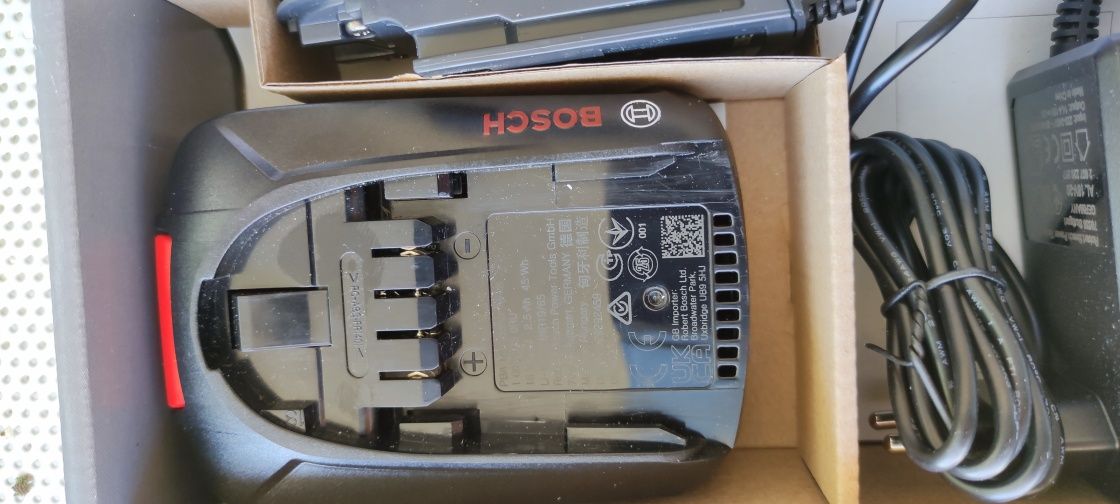 Bosch Gardena 2,5Ah Starter Set 18V