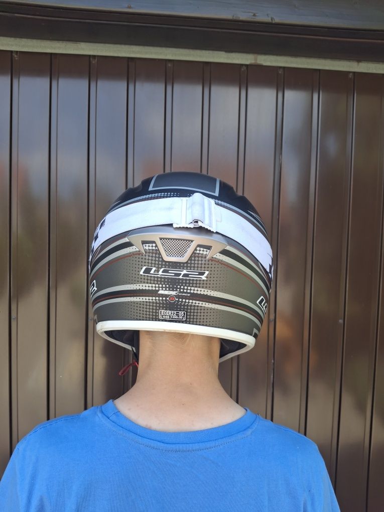 Kask Full face LS2