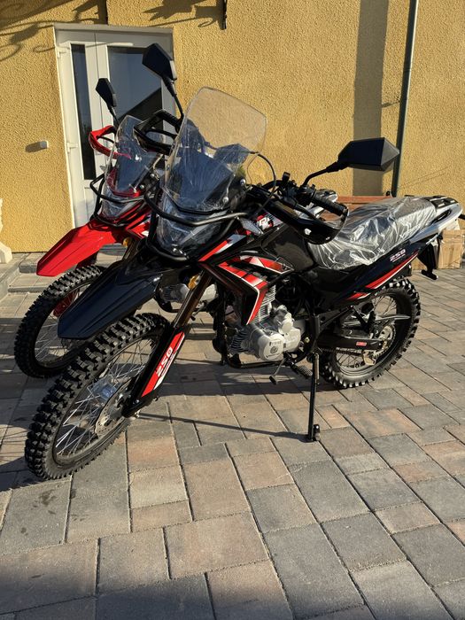 Мотоцикл - Viper V250L MOTO Cross, Доставка.