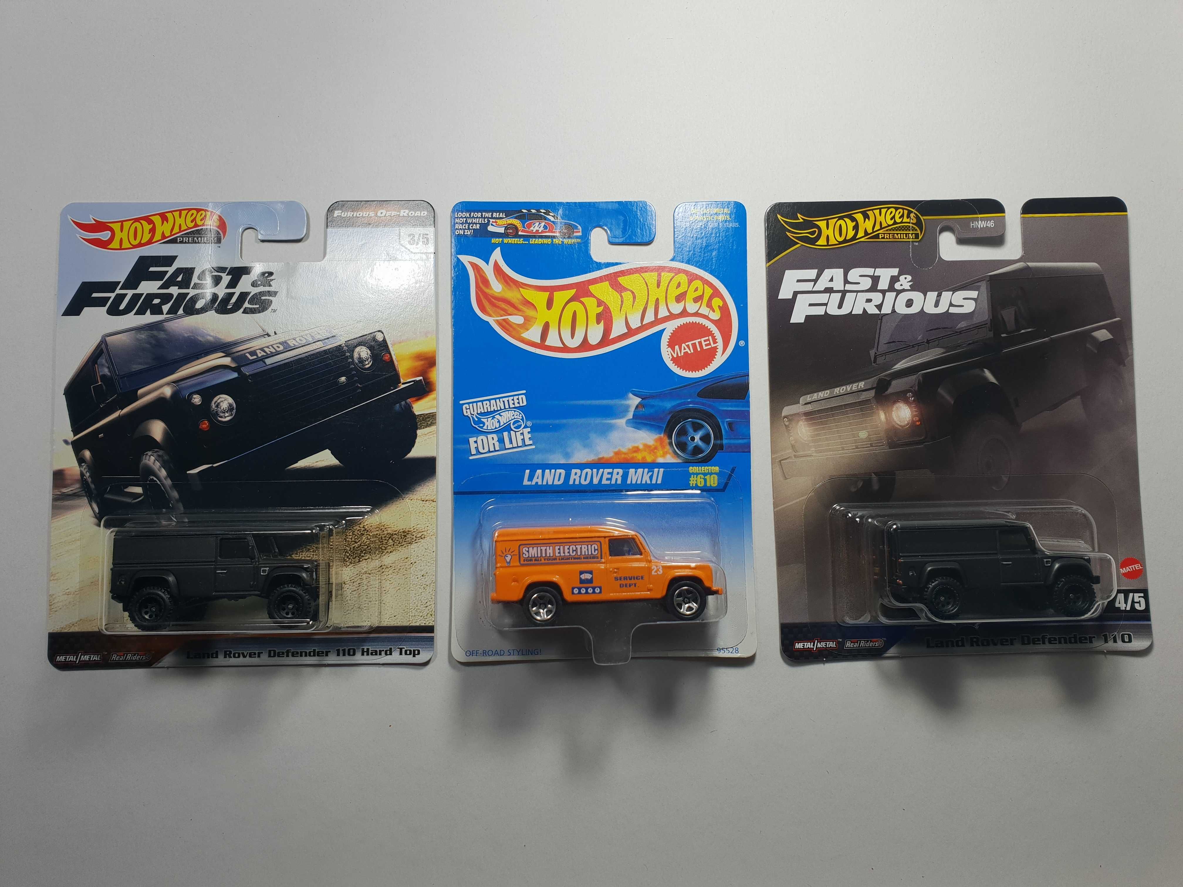 Hot wheels 27 Unid. - Land Rover Defender Coleção