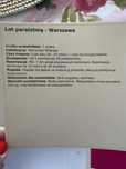 Lot paralotnia Warszawa Wilanow
