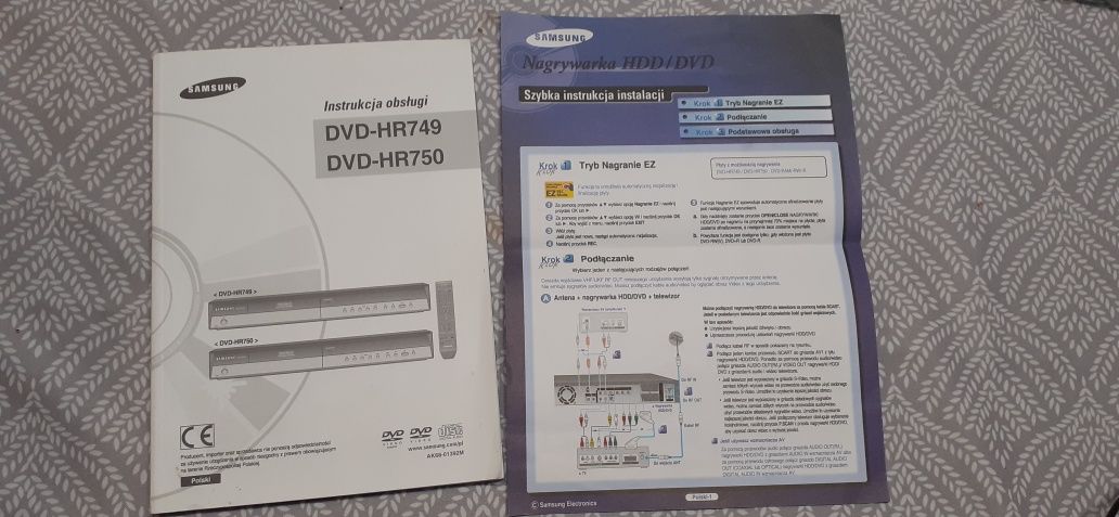 DVD Samsung z HDD DVD-HR750