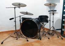 Mapex Mars 4 Piece Rock 24 Shell Pack Nightwood