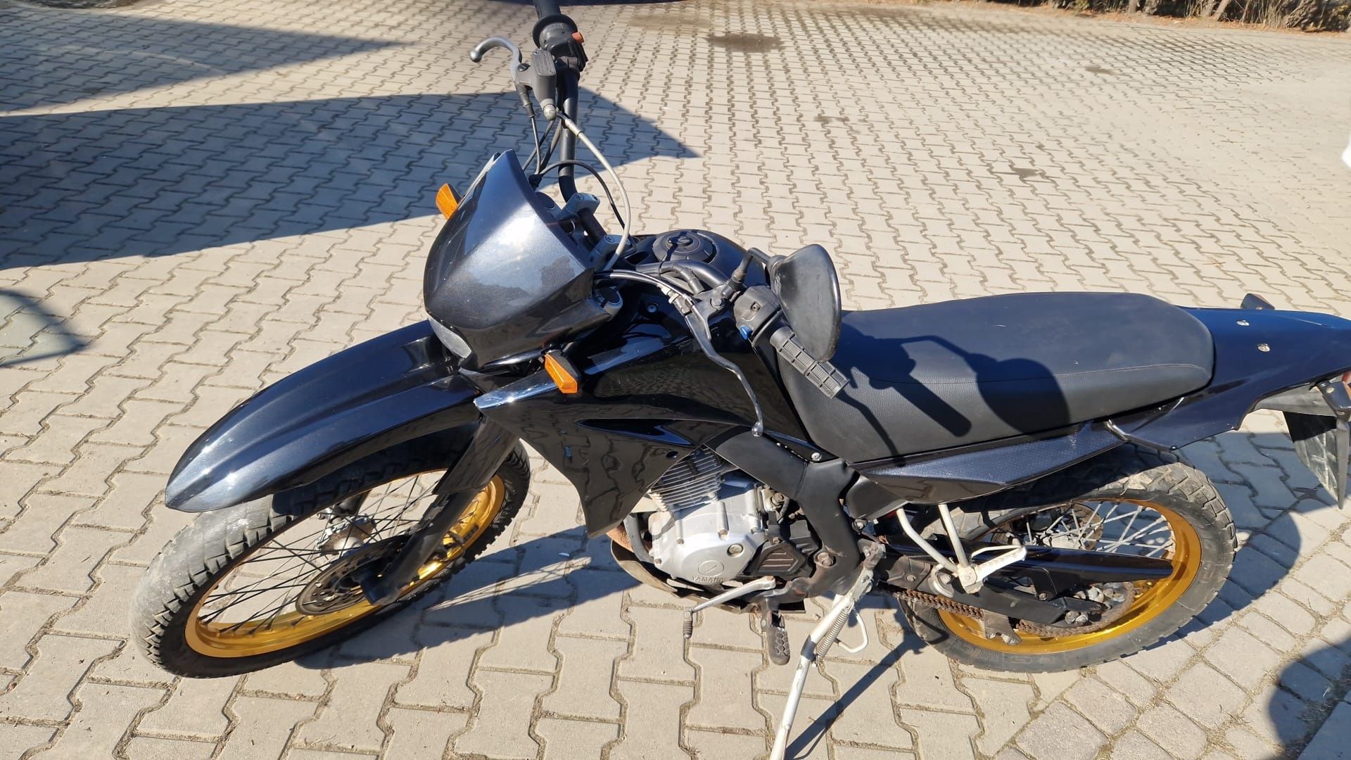 Yamaha xt 125 kros