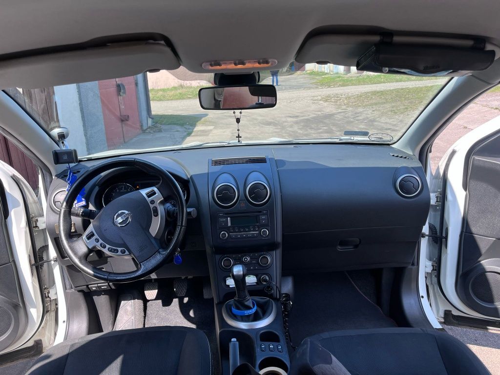 Nissan Qashqai 2012 rok.