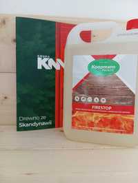 Koopmans FIRESTOP przeciwogniowy impregnat do drewna 5 kg