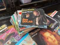 Discos singles coleção variada