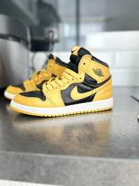 Jordan Retro 1 Black Yellow