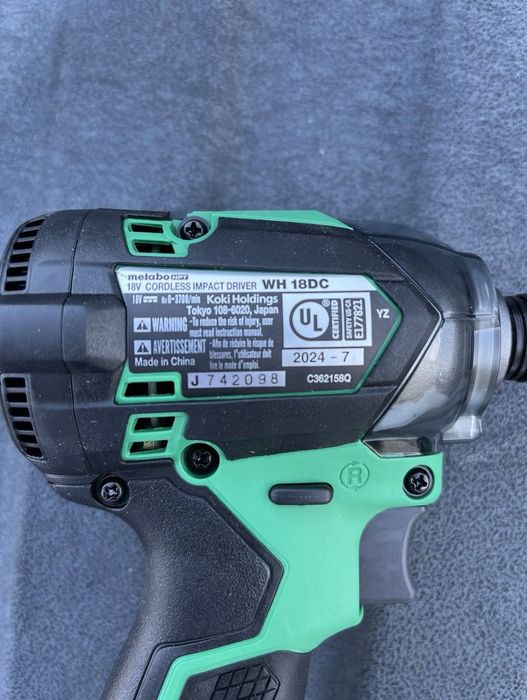 Імпакт HPT Metabo WH 18DC