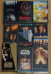 VHS Filmes variados
