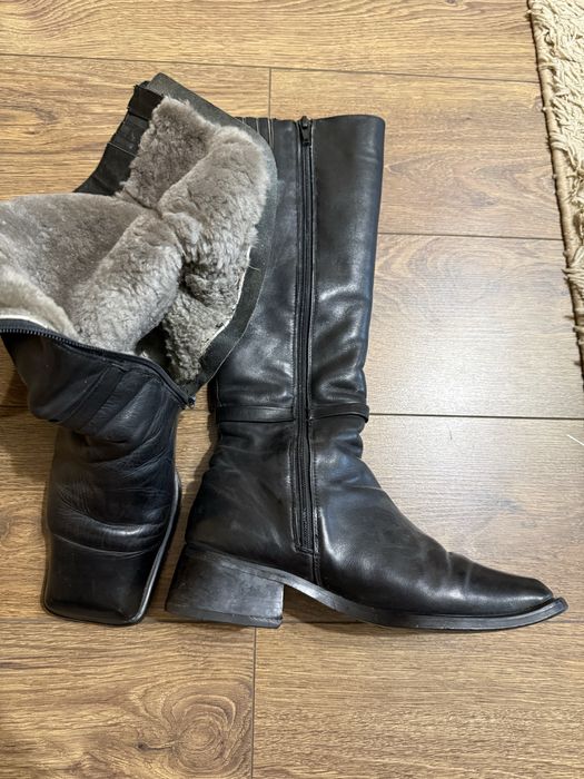 Зимові жіночі сапожки сапоги