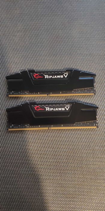 Ram DDR4 G.Skill Ripjaws 32GB (2x16GB) Samsung B-DIE oc 4000MHz CL15.
